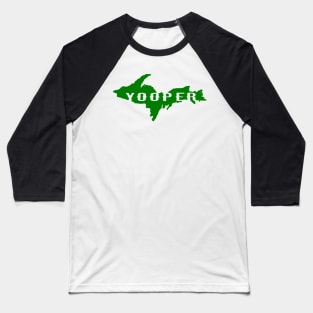 Yooper - Northern Michigan U.P. Baseball T-Shirt